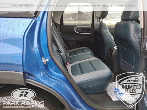 New 2024 Ford Bronco Sport Outer Banks w/ Tech Package image 33