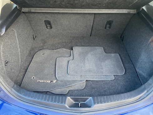 Used 2012 MAZDA MAZDA3 i Touring image 25