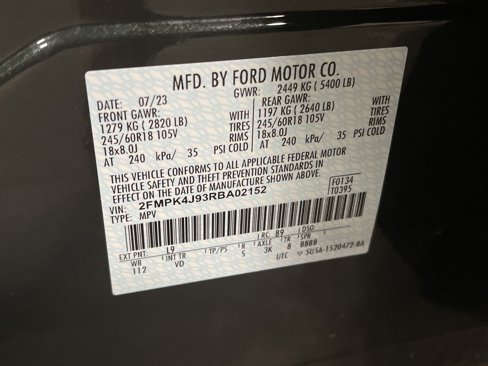 Used 2024 Ford Edge SEL image 27