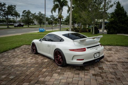 Used 2015 Porsche 911 GT3 w/ Sound Package Plus image 8