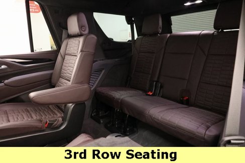 Used 2024 Cadillac Escalade Sport Platinum w/ LPO, Floor Liner Package image 11