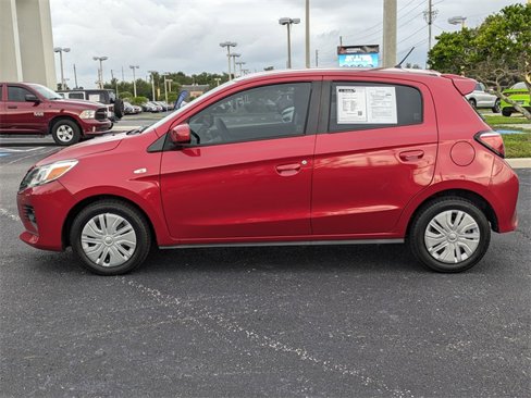 Used 2022 Mitsubishi Mirage ES image 8