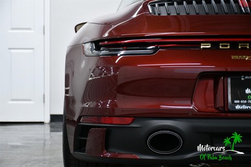 Used 2021 Porsche 911 Targa 4S Heritage Design image 10