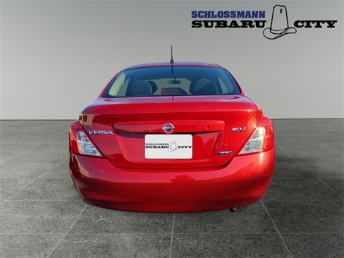 Used 2012 Nissan Versa SV w/ Convenience Pkg image 8