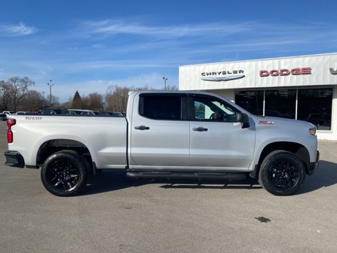 Used 2021 Chevrolet Silverado 1500 Custom Trail Boss w/ Safety Confidence Package image 6