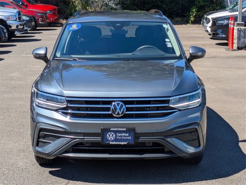Certified 2024 Volkswagen Tiguan S image 8