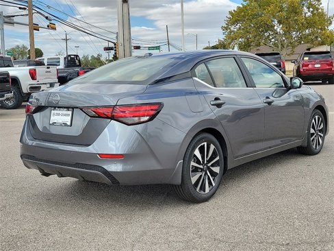 New 2025 Nissan Sentra SV w/ SV Premium Package image 11
