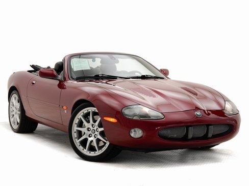 Used 2003 Jaguar XK8 Convertible image 1