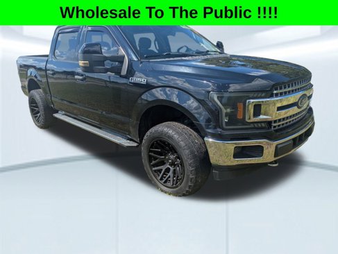 Used 2018 Ford F150 XLT w/ Equipment Group 302A Luxury image 3