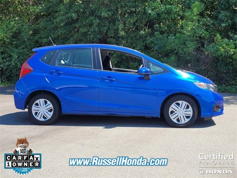 Certified 2020 Honda Fit LX image 2