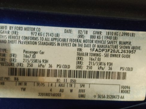 Used 2018 Ford Focus SE image 33
