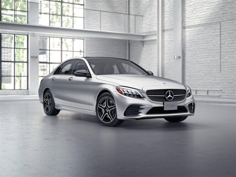 Certified 2020 Mercedes-Benz C 300 4MATIC Sedan image 6