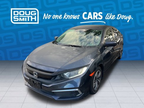 Used 2021 Honda Civic LX image 1