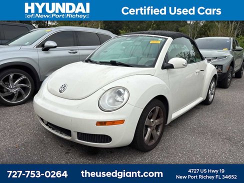 Used 2007 Volkswagen Beetle Triple White Edition image 1