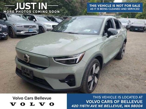 Certified 2023 Volvo C40 P8 Recharge Ultimate w/ Protection Package Premier image 1