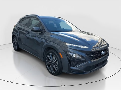 Certified 2023 Hyundai Kona N Line image 2