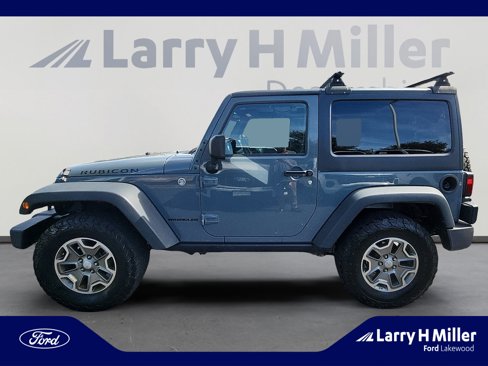 Used 2014 Jeep Wrangler Rubicon w/ Power Convenience Group image 2