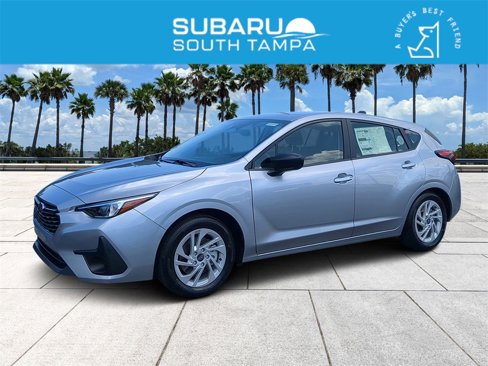 New 2025 Subaru Impreza 2.0i w/ Popular Package #1A image 1