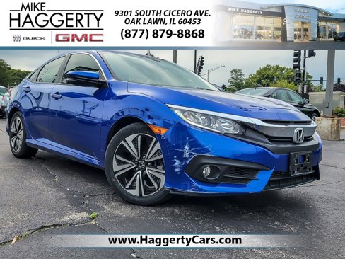 Used 2018 Honda Civic EX-L image 1