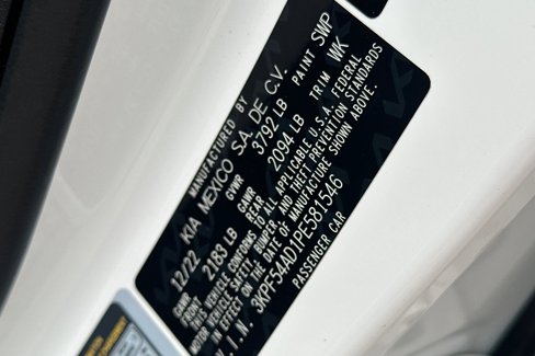 Used 2023 Kia Forte GT-Line w/ GT-Line Technology Package image 40