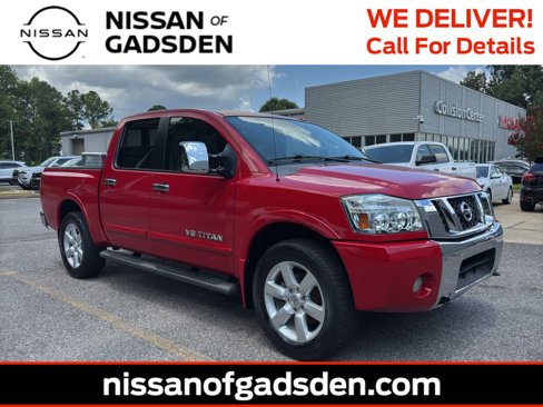 Used 2009 Nissan Titan LE w/ LE Max Utility Pkg image 1