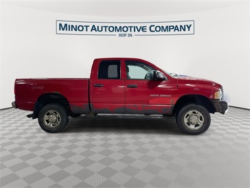 Used 2004 Dodge Ram 2500 Truck SLT w/ Trailer Tow Group image 9