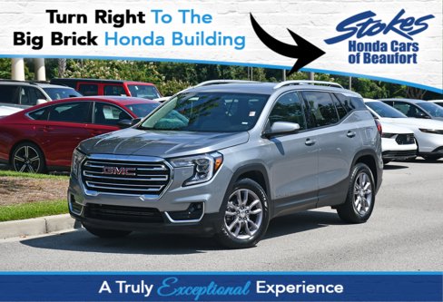 Used 2023 GMC Terrain SLT image 1
