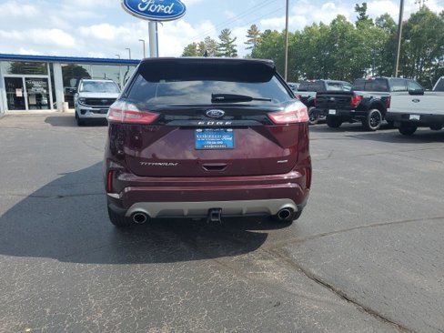 Certified 2022 Ford Edge Titanium w/ Equipment Group 301A image 6