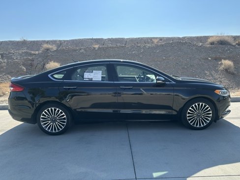 Used 2018 Ford Fusion Titanium image 5