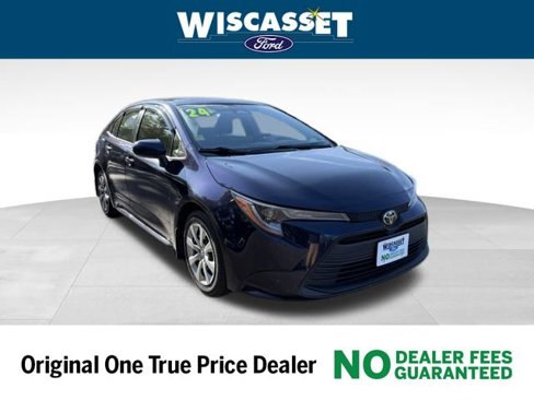 Used 2024 Toyota Corolla LE image 1