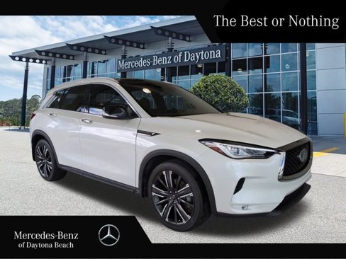 Used 2021 INFINITI QX50 Luxe w/ Appearance Package image 1