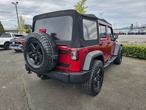 Used 2013 Jeep Wrangler Unlimited Sport image 7