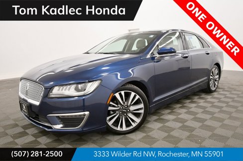 Used 2017 Lincoln MKZ Select w/ Select Plus Package image 1