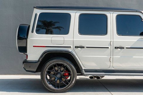 Used 2021 Mercedes-Benz G 63 AMG 4MATIC image 28