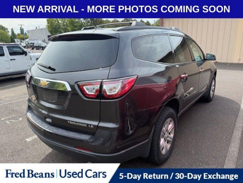 Used 2014 Chevrolet Traverse LS w/ LPO, 'HIT The Road' Package image 7