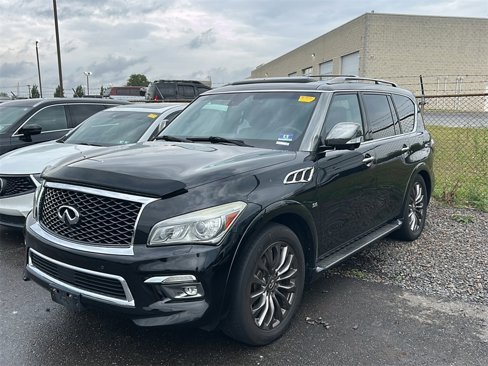 Used 2015 INFINITI QX80 Limited w/ All Season Package image 4