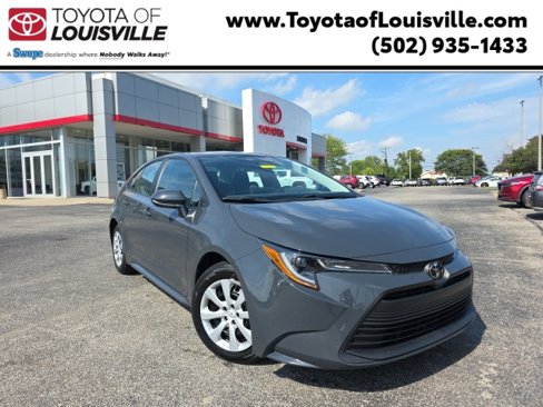 Certified 2024 Toyota Corolla LE image 1