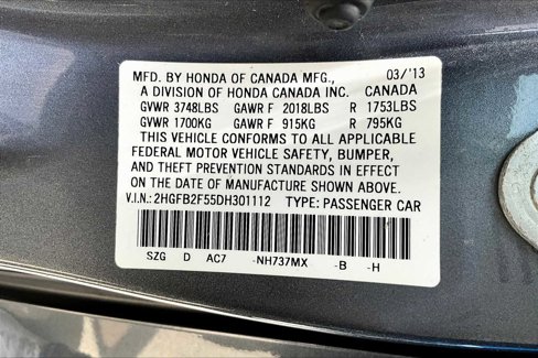 Used 2013 Honda Civic LX image 33