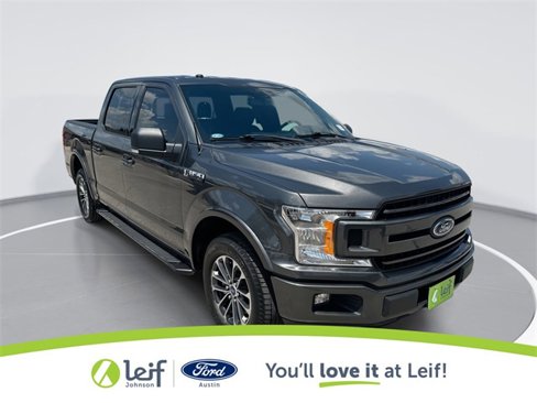 Used 2018 Ford F150 XLT w/ Equipment Group 302A Luxury image 1
