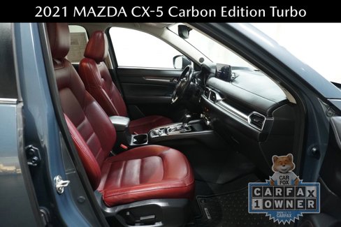 Used 2021 MAZDA CX-5 Carbon Edition image 13