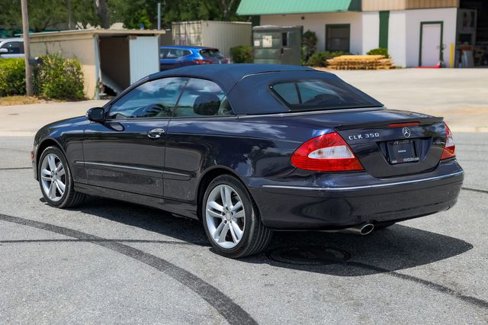Used 2008 Mercedes-Benz CLK 350 Cabriolet image 3