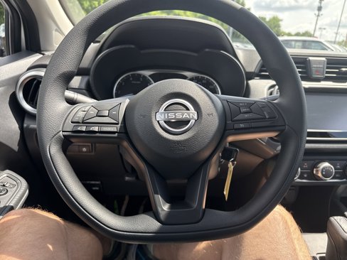 New 2025 Nissan Versa S w/ Trunk Package image 12
