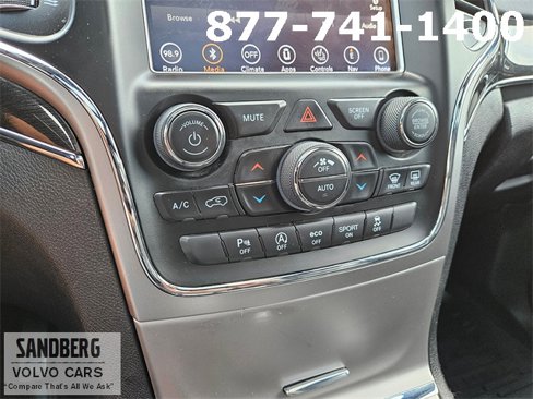 Used 2018 Jeep Grand Cherokee Trailhawk w/ Trailhawk Luxury Group image 23