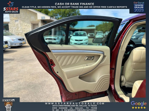 Used 2014 Ford Taurus SEL w/ Equipment Group 201A image 35