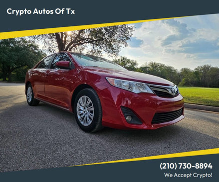 Used 2012 Toyota Camry LE image 1