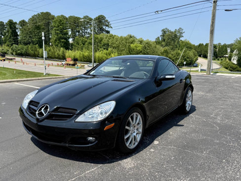 Used 2005 Mercedes-Benz SLK 350 image 2