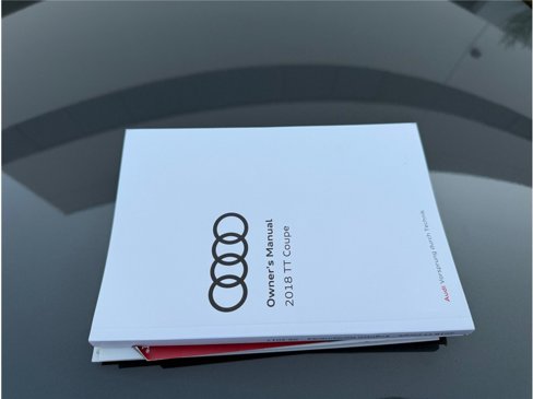 Used 2018 Audi TT 2.0T w/ Technology Package image 40