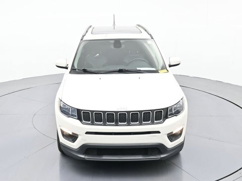 Used 2020 Jeep Compass Latitude w/ Popular Equipment Group image 19