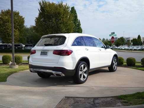 Certified 2022 Mercedes-Benz GLC 300 4MATIC w/ Premium Package Lite image 8