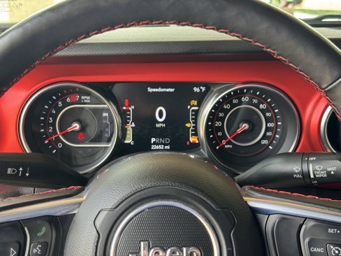 Used 2021 Jeep Wrangler Rubicon image 22